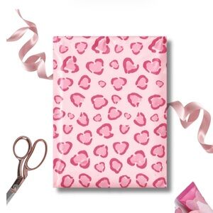 Pink Leopard Print 12 (14 x 19) Poly Mailers